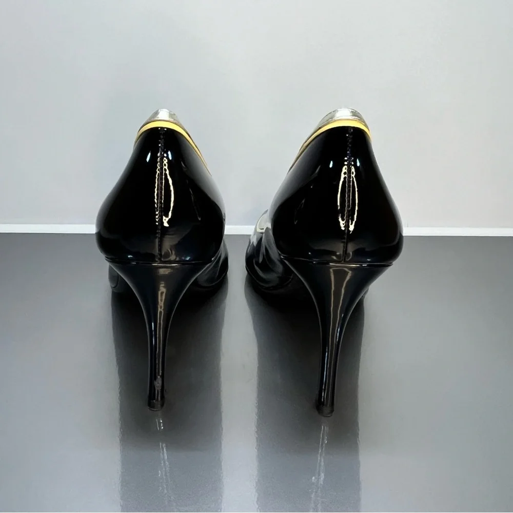 Ann Taylor peep toe heels